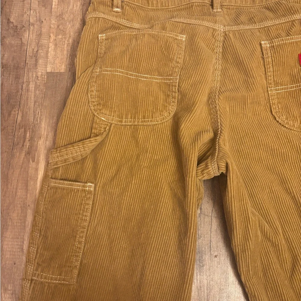 Dickies women’s Tan Corduroy Pants - Picture 3 of 5